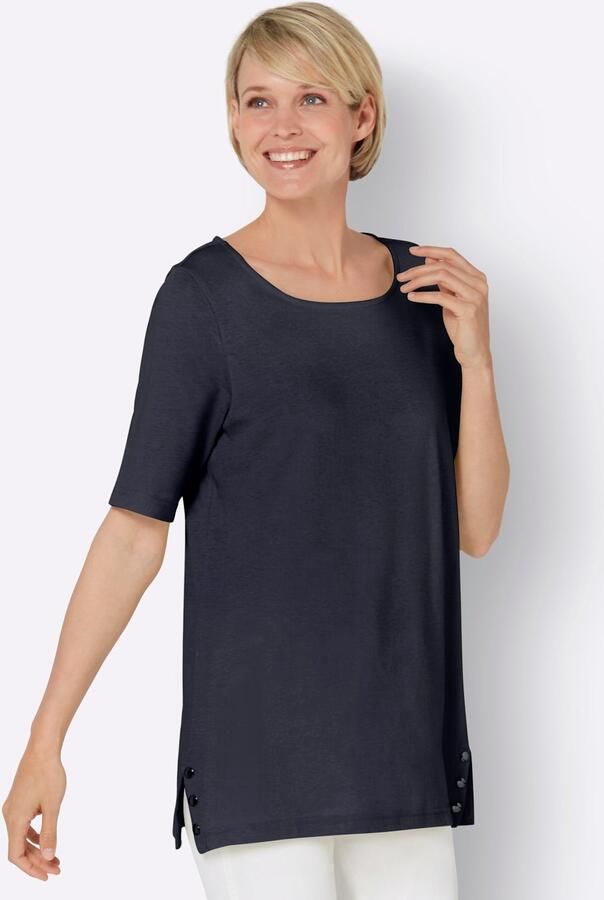 Classic Basics Shirt met korte mouwen (1-delig) - Foto 3