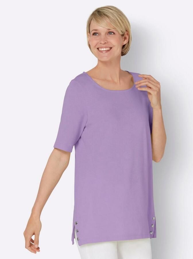 Classic Basics Shirt met korte mouwen (1-delig)