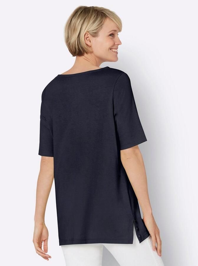 Classic Basics Shirt met korte mouwen (1-delig)