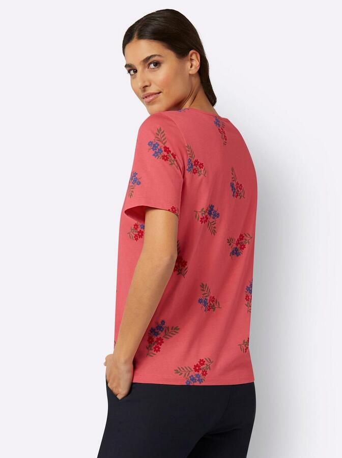 Classic Basics Shirt met korte mouwen (1-delig)