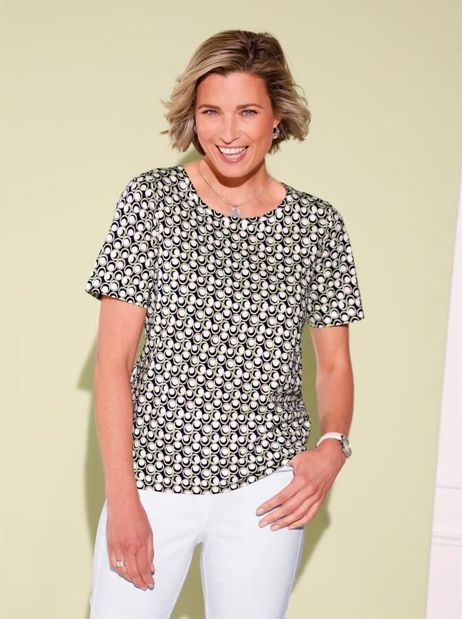 Classic Basics Shirt met korte mouwen (1-delig) - Foto 4