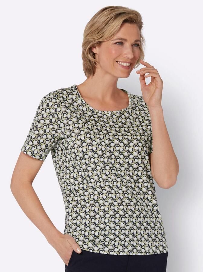 Classic Basics Shirt met korte mouwen (1-delig)