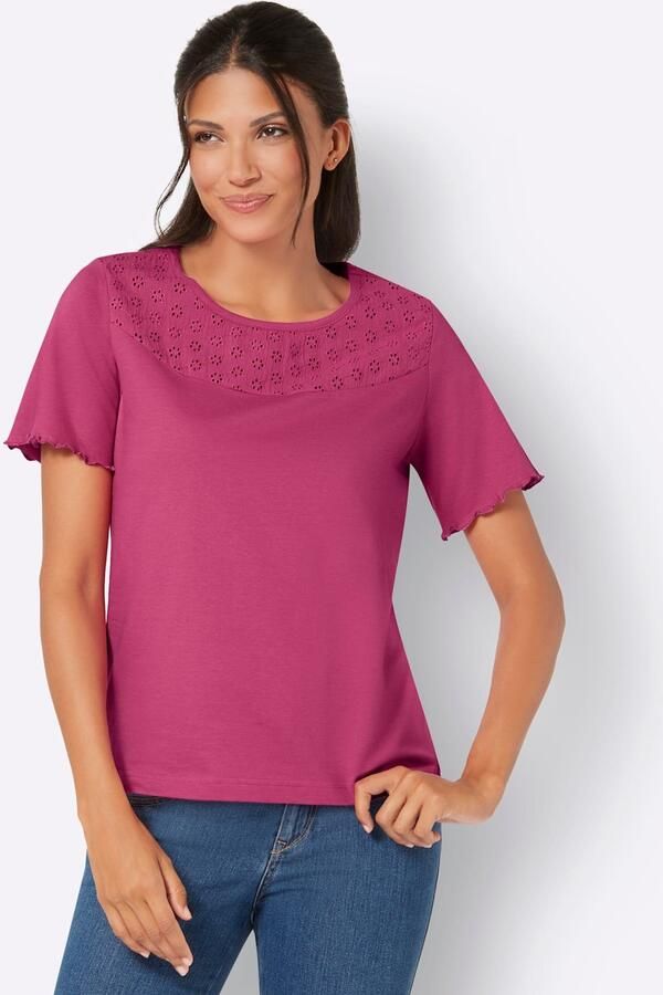 Classic Basics Shirt met korte mouwen (1-delig) - Foto 3