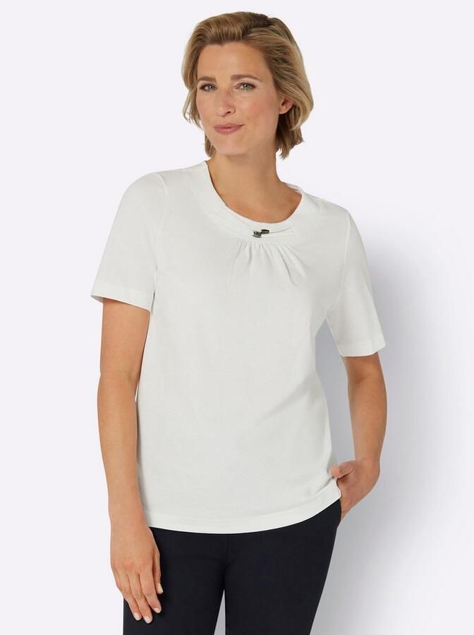 Classic Basics Shirt met korte mouwen (1-delig)