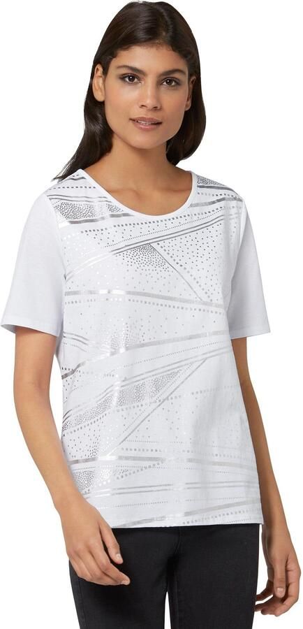 Classic Basics Shirt met korte mouwen (1-delig) - Foto 3