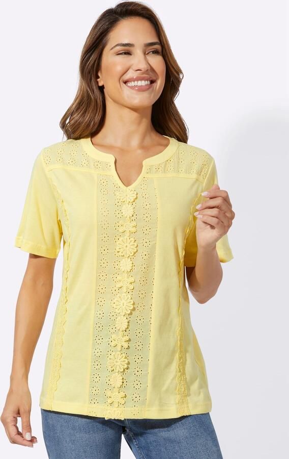 Classic Basics Shirt met korte mouwen (1-delig) - Foto 3