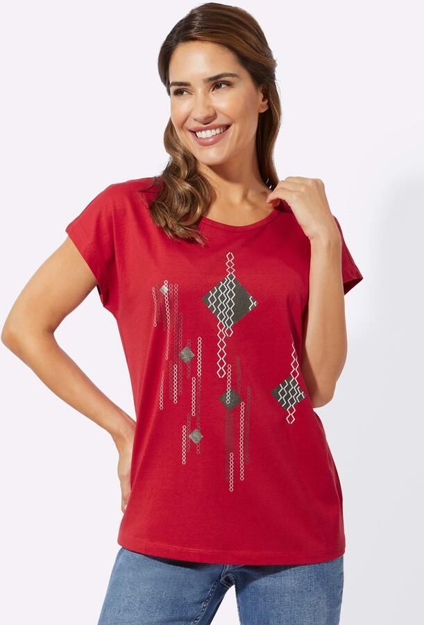 Classic Basics Shirt met korte mouwen (1-delig) - Foto 3