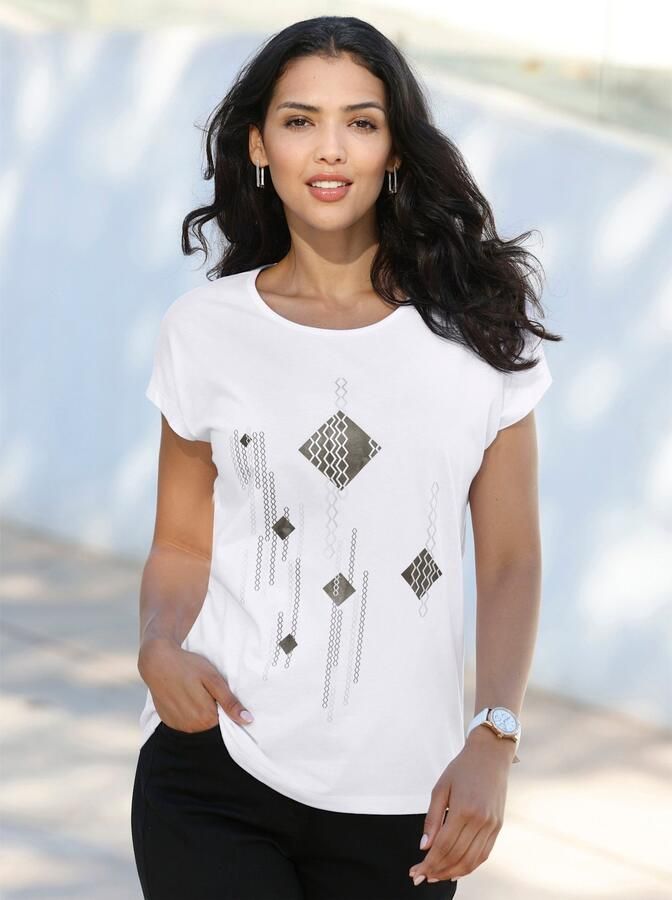 Classic Basics Shirt met korte mouwen (1-delig) - Foto 4