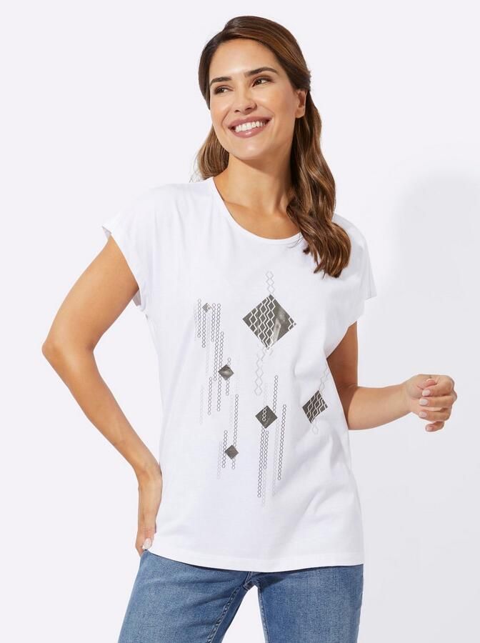 Classic Basics Shirt met korte mouwen (1-delig)