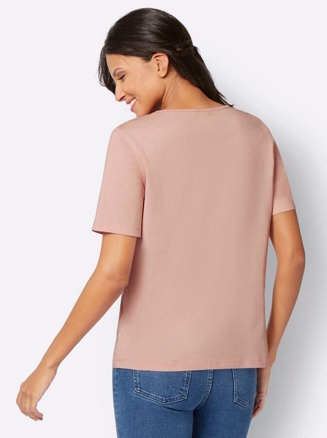 Classic Basics Shirt met korte mouwen (1-delig)
