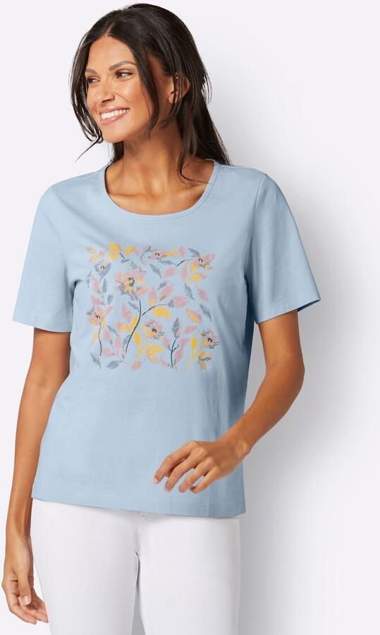 Classic Basics Shirt met korte mouwen (1-delig) - Foto 3