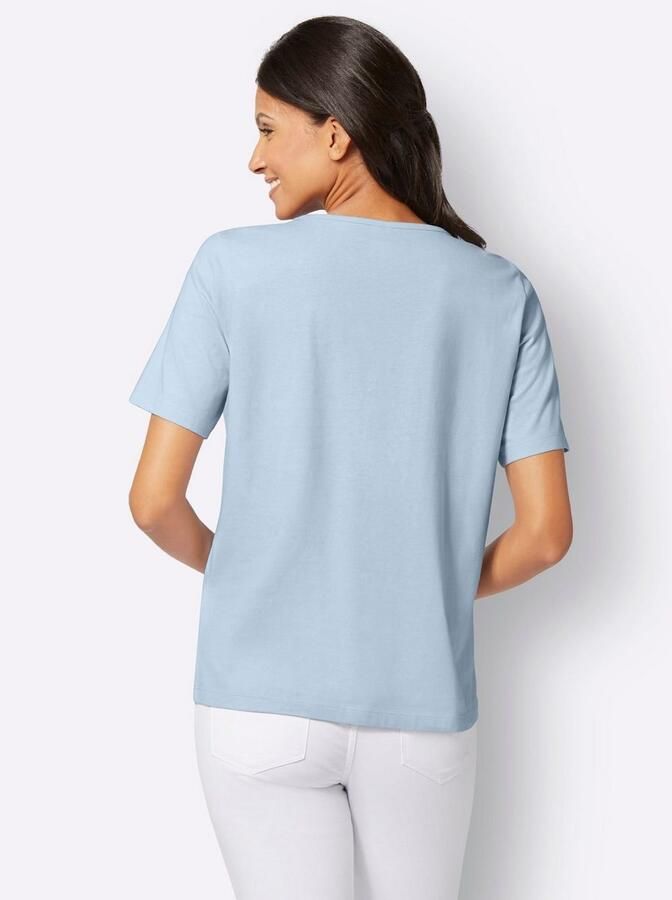 Classic Basics Shirt met korte mouwen (1-delig)