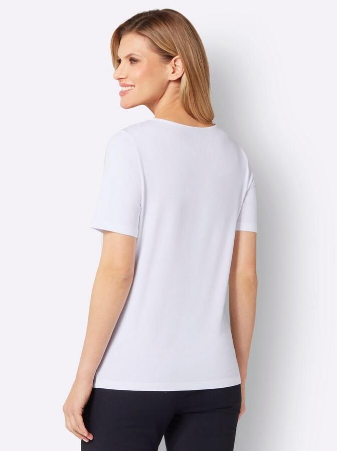Classic Basics Shirt met korte mouwen (1-delig)