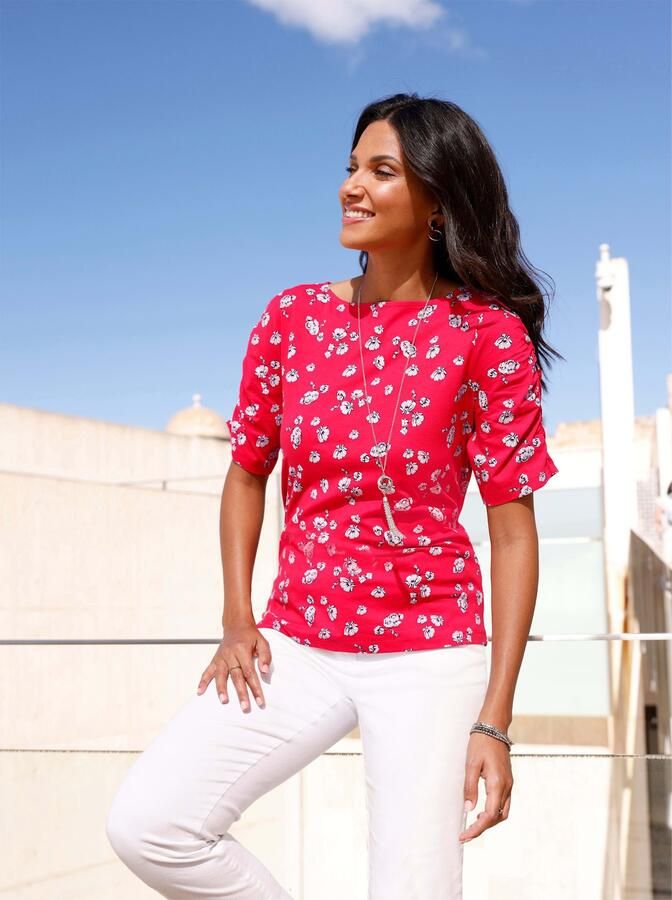 Classic Basics Shirt met korte mouwen (1-delig) - Foto 4