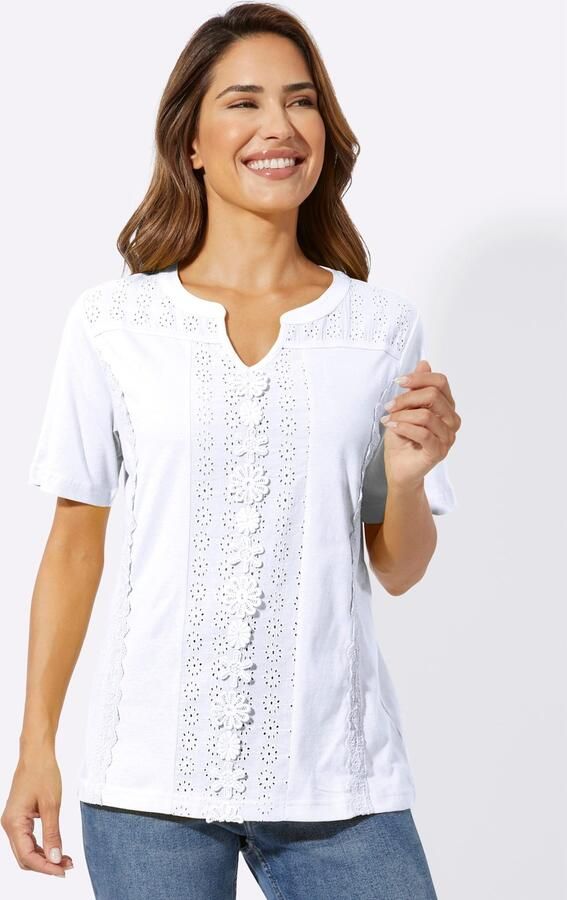 Classic Basics Shirt met korte mouwen (1-delig) - Foto 3