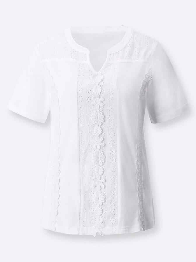 Classic Basics Shirt met korte mouwen (1-delig) - Foto 2