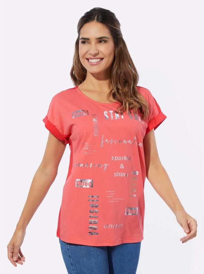 Classic Basics Shirt met korte mouwen (1-delig)