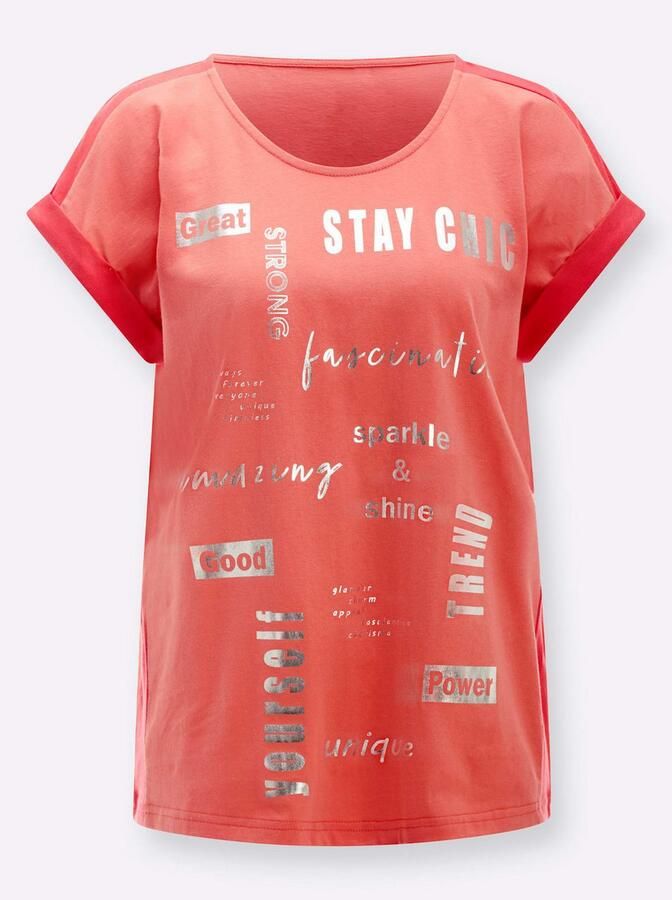 Classic Basics Shirt met korte mouwen (1-delig) - Foto 3