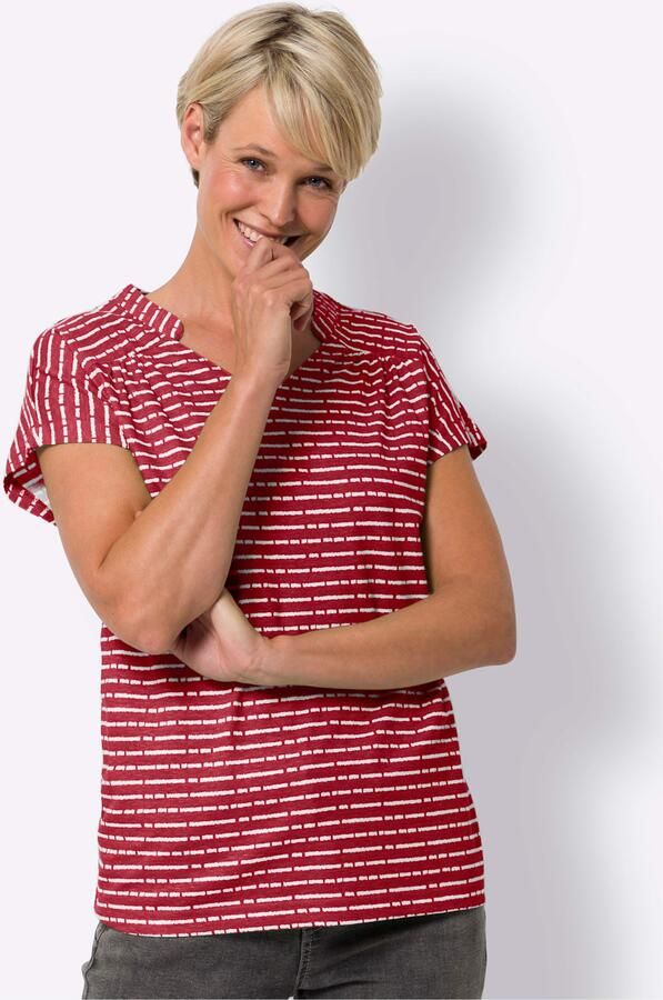 Classic Basics Shirt met korte mouwen (1-delig) - Foto 3