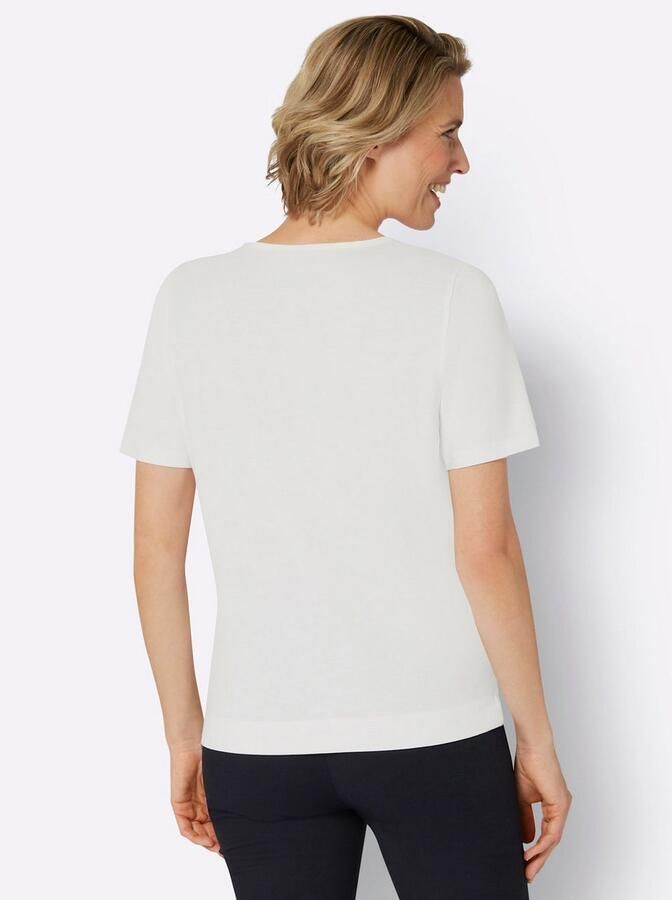 Classic Basics Shirt met korte mouwen (1-delig)