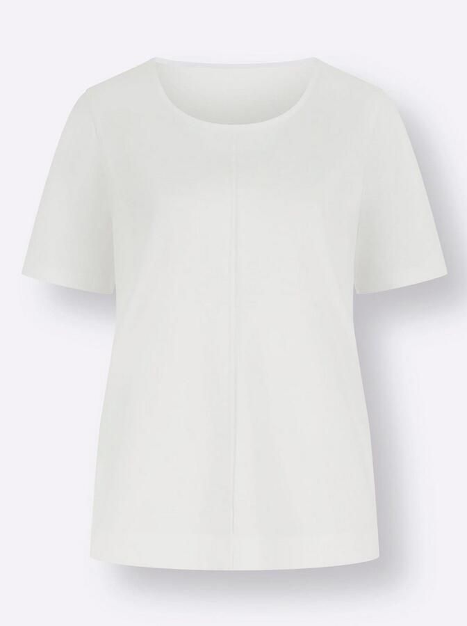 Classic Basics Shirt met korte mouwen (1-delig) - Foto 2