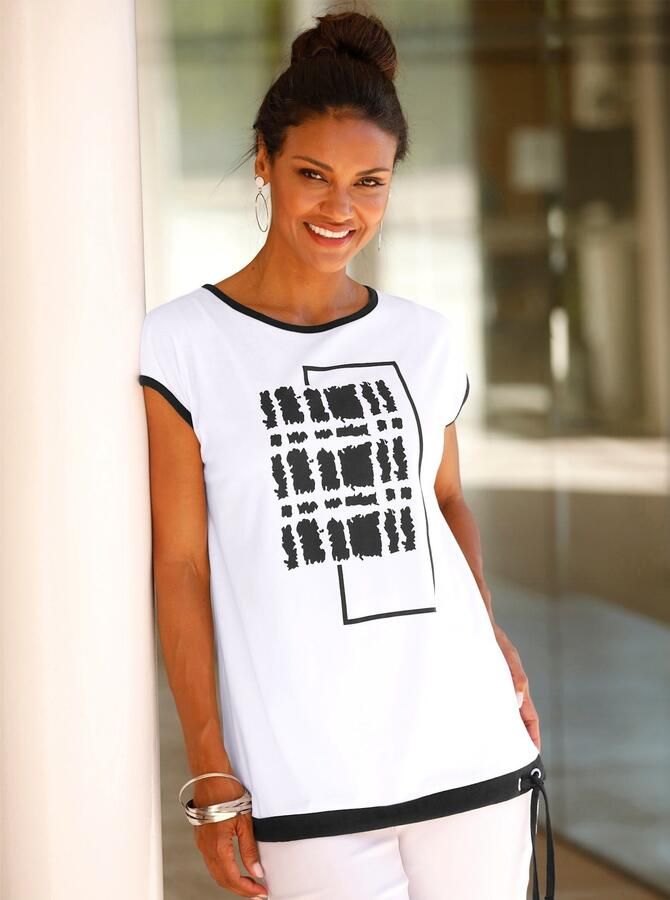 Classic Basics Shirt met korte mouwen (1-delig) - Foto 4