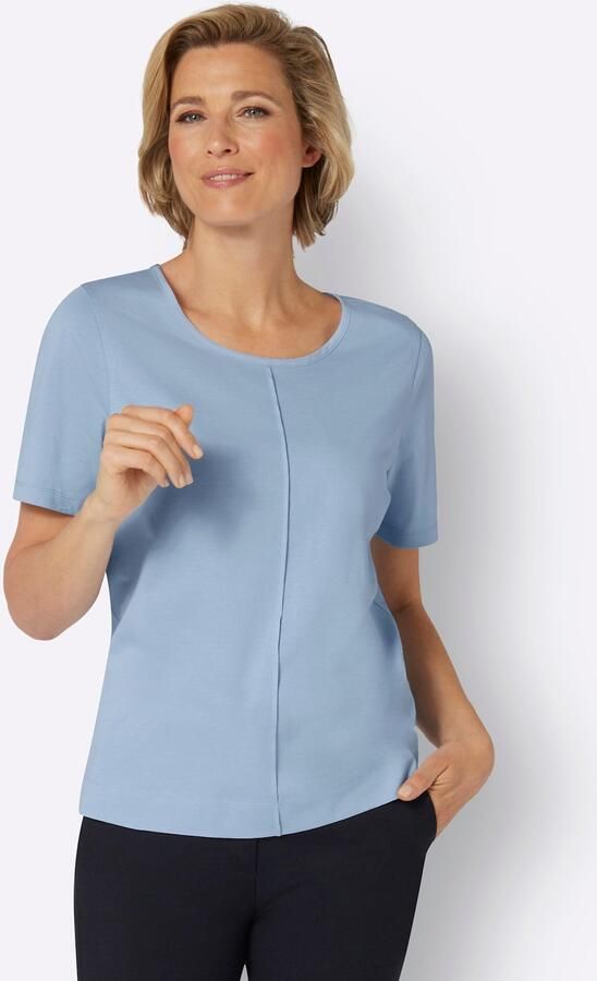 Classic Basics Shirt met korte mouwen (1-delig) - Foto 3