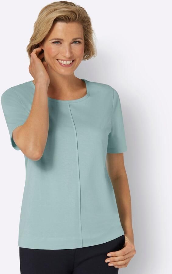 Classic Basics Shirt met korte mouwen (1-delig) - Foto 3