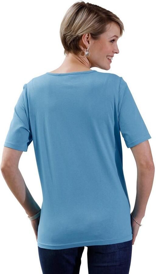 Classic Basics Shirt met korte mouwen 2-in-1-Shirt (1-delig) - Foto 2