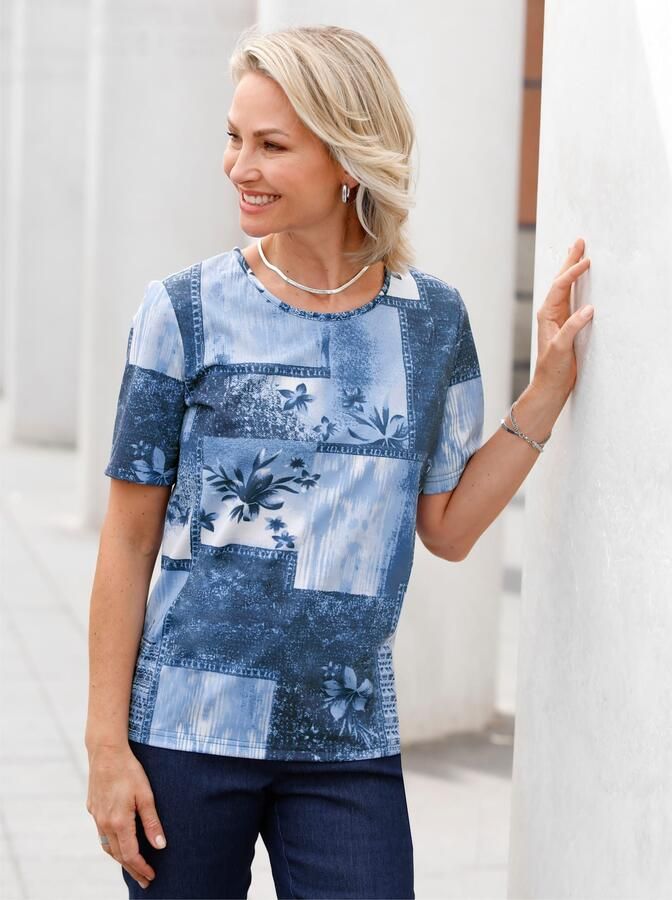 Classic Basics Shirt met korte mouwen Shirt (1-delig) - Foto 4