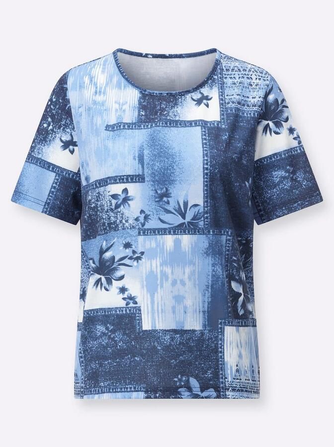 Classic Basics Shirt met korte mouwen Shirt (1-delig) - Foto 3