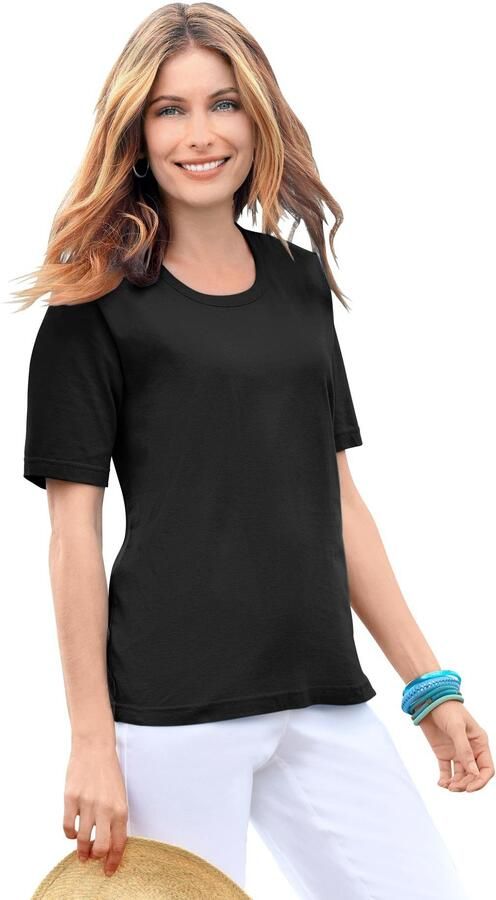 Classic Basics Shirt met korte mouwen Shirt (1-delig) - Foto 4