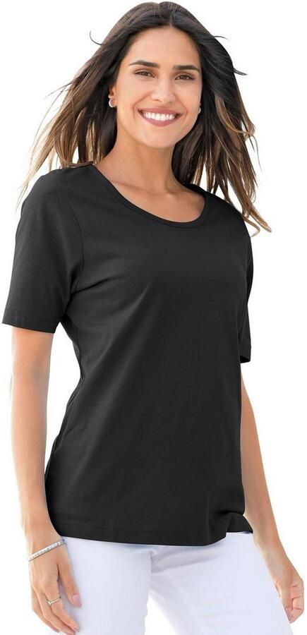 Classic Basics Shirt met korte mouwen Shirt (1-delig) - Foto 2