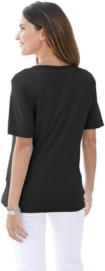 Classic Basics Shirt met korte mouwen Shirt (1-delig) - Foto 3