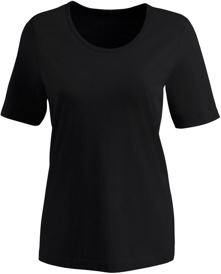 Classic Basics Shirt met korte mouwen Shirt (1-delig)