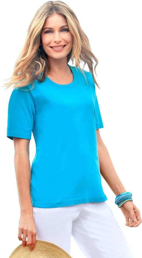 Classic Basics Shirt met korte mouwen Shirt (1-delig) - Foto 4