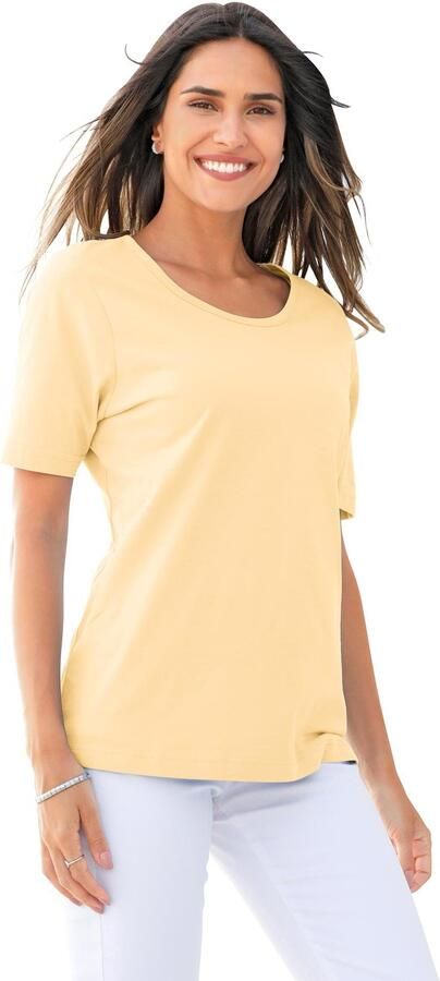 Classic Basics Shirt met korte mouwen Shirt (1-delig) - Foto 2