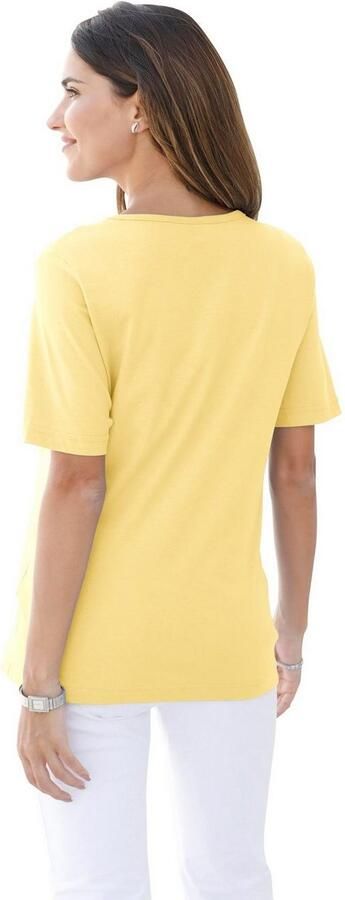 Classic Basics Shirt met korte mouwen Shirt (1-delig)