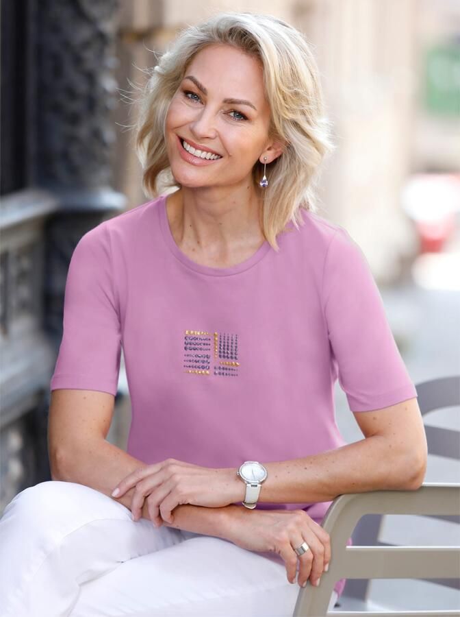 Classic Basics Shirt met korte mouwen Shirt (1-delig) - Foto 4