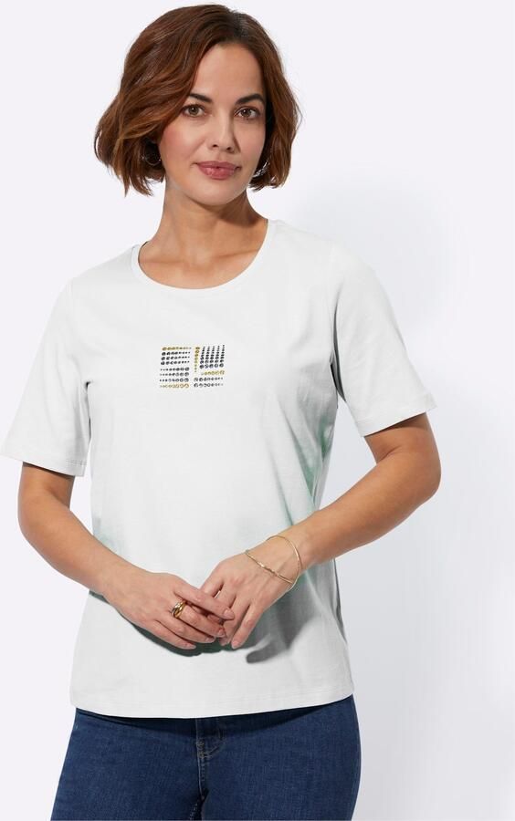 Classic Basics Shirt met korte mouwen Shirt (1-delig) - Foto 3