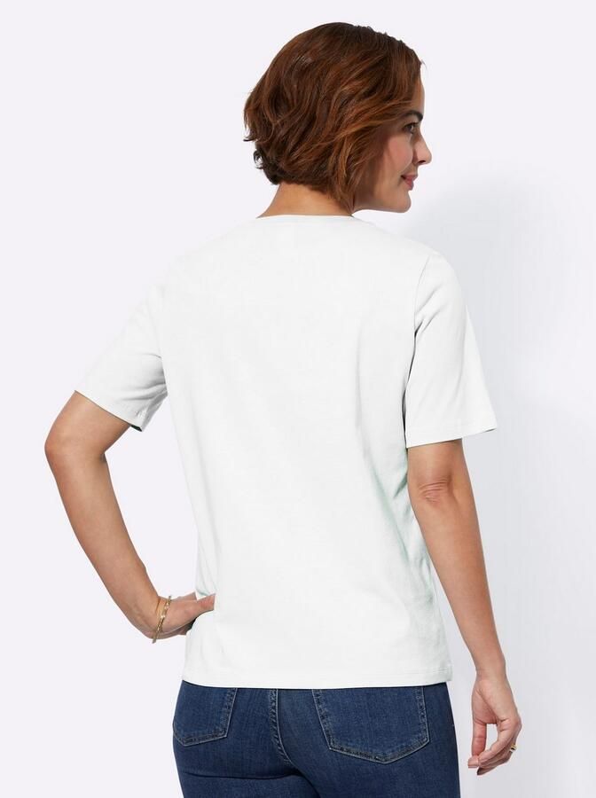 Classic Basics Shirt met korte mouwen Shirt (1-delig)