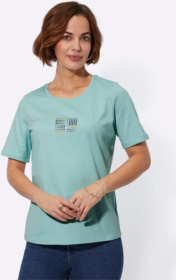 Classic Basics Shirt met korte mouwen Shirt (1-delig) - Foto 3