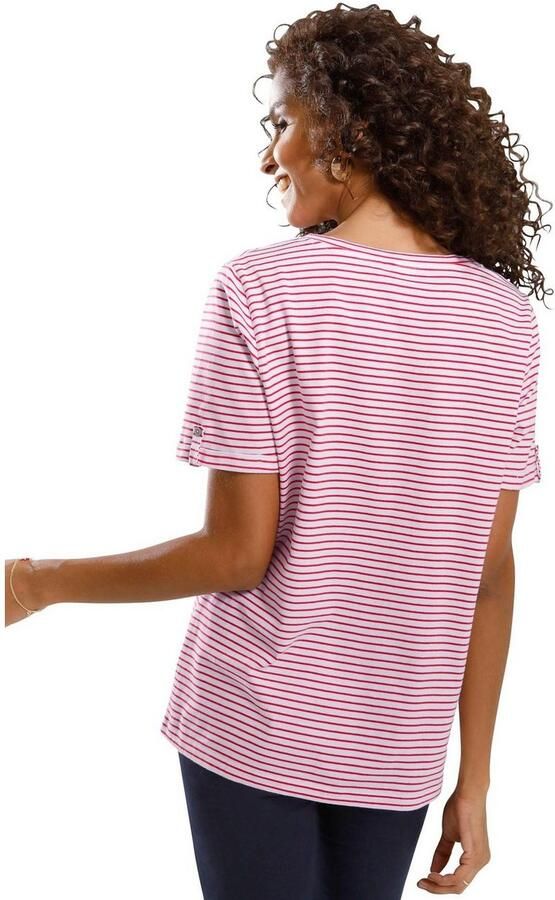 Classic Basics Shirt met korte mouwen Shirt (1-delig) - Foto 2