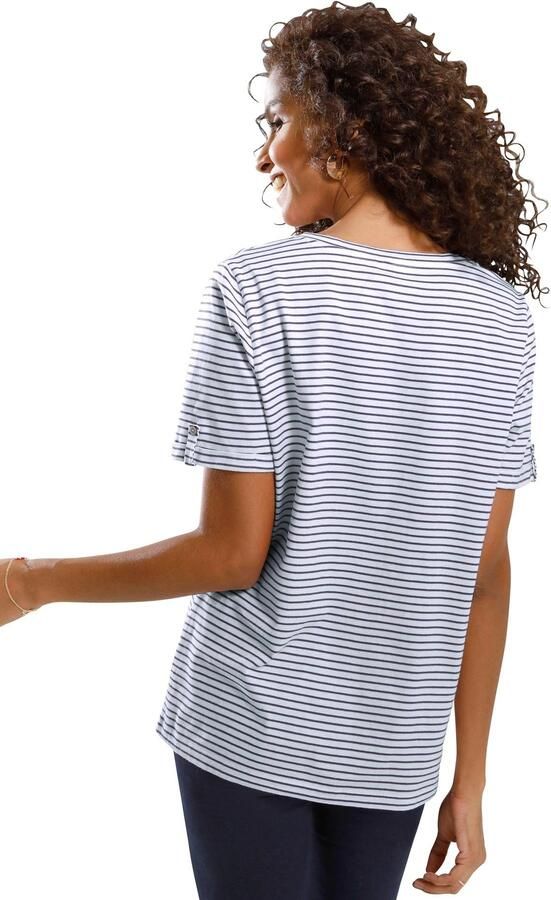 Classic Basics Shirt met korte mouwen Shirt (1-delig) - Foto 2