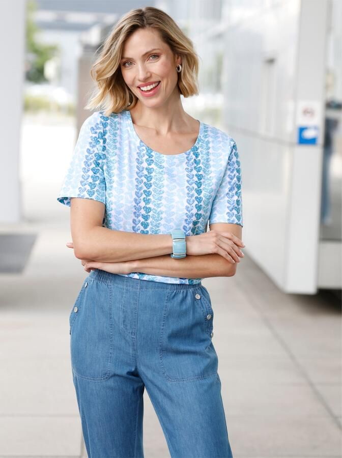 Classic Basics Shirt met korte mouwen Shirt (1-delig) - Foto 4