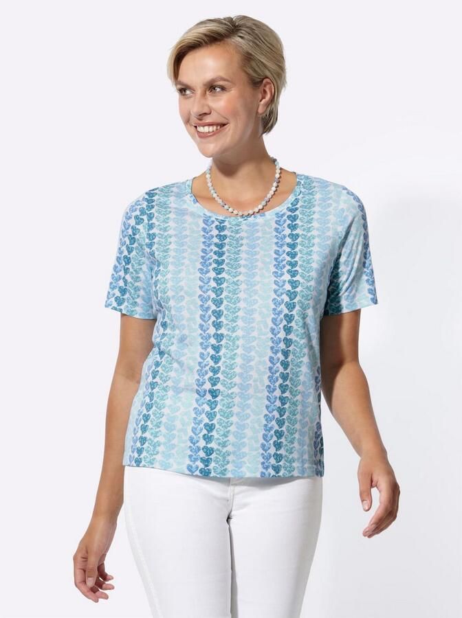 Classic Basics Shirt met korte mouwen Shirt (1-delig)
