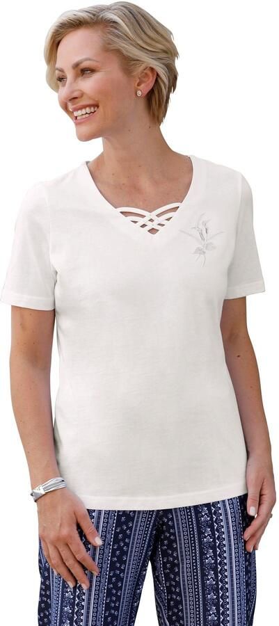 Classic Basics Shirt met korte mouwen Shirt (1-delig) - Foto 4