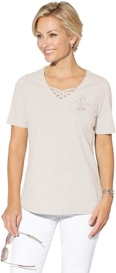 Classic Basics Shirt met korte mouwen Shirt (1-delig) - Foto 3
