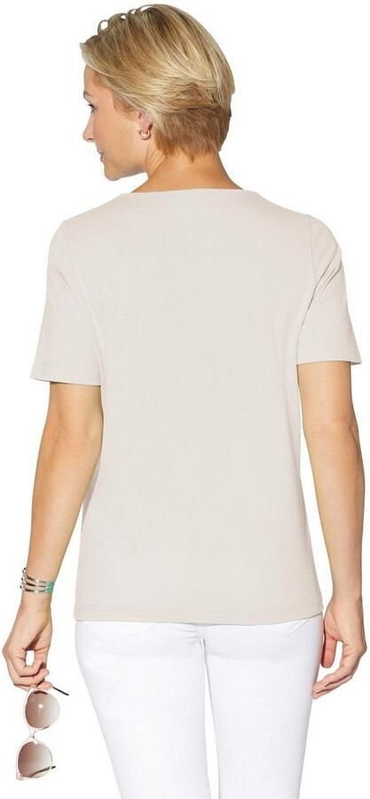 Classic Basics Shirt met korte mouwen Shirt (1-delig) - Foto 2