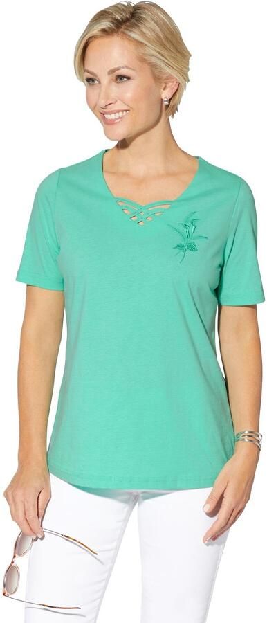 Classic Basics Shirt met korte mouwen Shirt (1-delig) - Foto 3